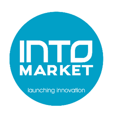INTO Market - launching innovation Logo