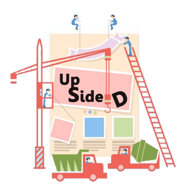 Website building illustration